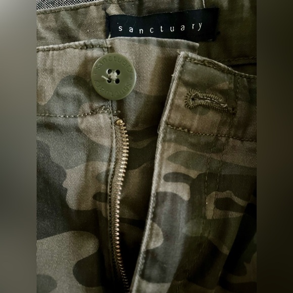 Sanctuary camouflage pants - Picture 5 of 5